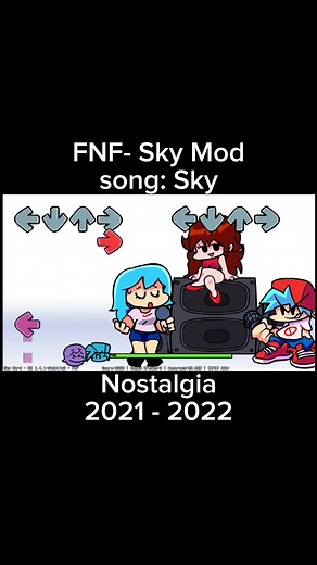 FNF Sky Mod - Friday Night Funkin' Sky Mod Compilation