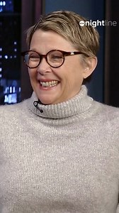 THIS WEEK ON #NIGHTLINE: Award-winning actress Annette Bening joins Nightline's Juju Chang on-set to discuss all things "Nyad" and how she trained to portray marathon swimmer Diana Nyad’s historic 100 mile open-ocean swim on camera. You won’t want to miss this. | Nightline