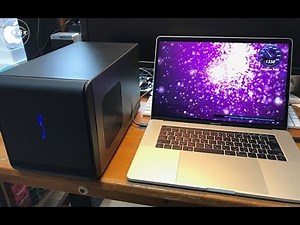 Apple External Graphics Development Kit 紹介（eGPU）