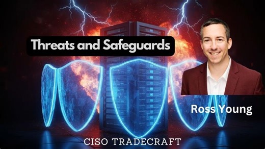 #241 - The OWASP Threat and Safeguard Matrix (with Ross Young) | Ross Young | 12 comments