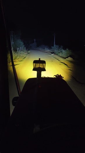 the result || live led testing || clear visual for night || LED test in dark night part-02