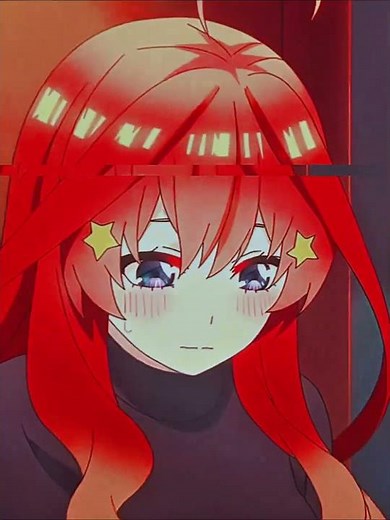 Where is Itsuki Nakano #itsuki #quintessentialquintuplets