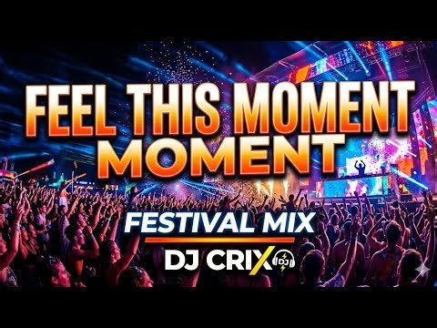 Feel this moment (Festival Mix 2026)