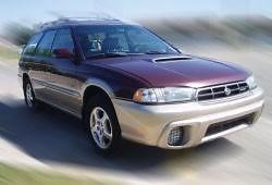 Subaru Outback I - silniki, dane, testy