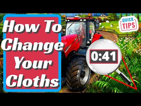 Farming Simulator 22 - How To Change Your Appearance