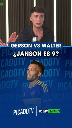 🚨🔥 GERSON VS WALTER: ¿JANSON ES 9?