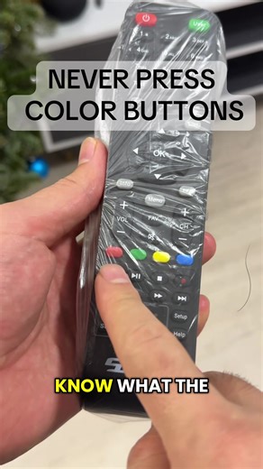 Avoiding Mistakes with TV Color Buttons: Smart Tips