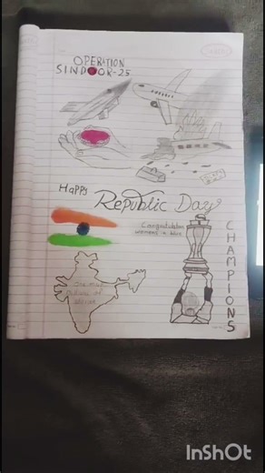 republic day 🇮🇳#drawing #cwj #art #shorts