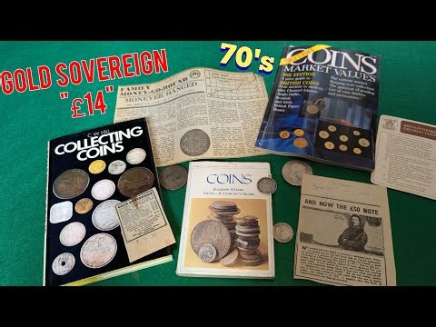 Huge Collection of 1970s Coin Catalogues and Newspaper Clippings | The Prices will Shock You!
