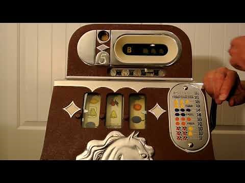 Millls Horse Head Slot Machine