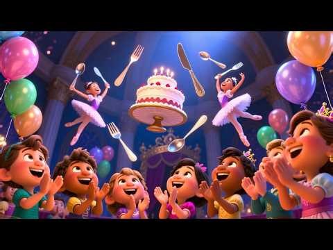 Magic Cake at Baby Fest 🎂✨🎉 Fun Festival Song for Kids | Sweet Nursery Rhyme Adventure