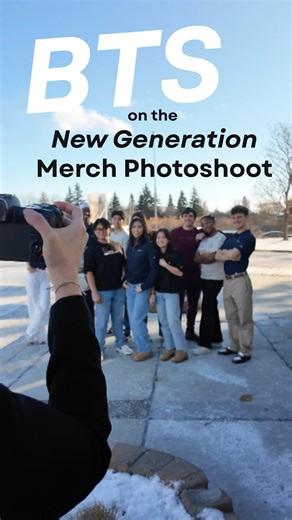We were dripped out for the CCO New Generation merch photoshoot this year. 🥶 Get some for yourself or a friend at store.cco.ca | Catholic Christian Outreach
