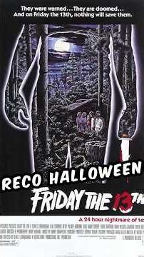 VENDREDI 13, le SLASHER le plus CULTE des FILMS D'HORREUR #halloween #fridaythe13th #horrormovies