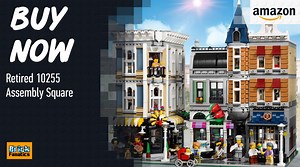 Last chance to pick up iconic retired LEGO Modular Building