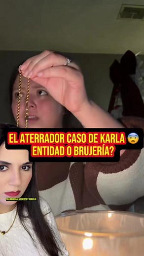 La experiencia aterradora de Karla en la casa embrujada