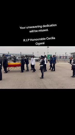 Honourable Cecilia Ogwal Funeral Tribute
