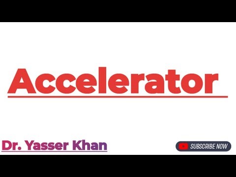 Accelerator | Meaning Of Accelerator | Acceleration Principle | Macroeconomics | Economics | CUET
