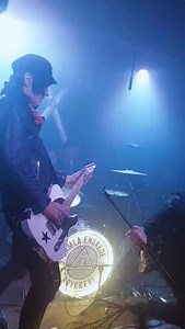 Together with Emanuel (ASG) we performed Agent Side Grinder’s ’Waiting Room’ at Johan’s (ASG) birthday party last night. Hipp hipp hurra! 🎈 Footage by @violetfairy_ | Then Comes Silence