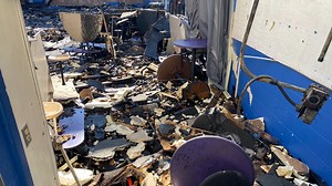 Arson suspected in destructive fire at former Burien elementary school