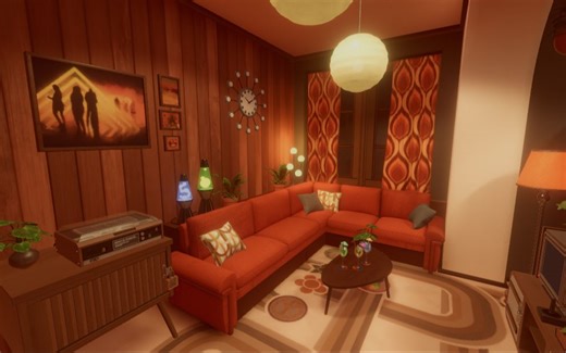 【Escape Simulator/密室逃脱模拟器】70年代的房间 攻略