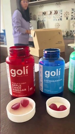 Goli nutrition 3 pack is an easy way to stay consistent with wellness