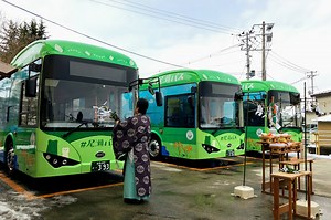 日本にもBYDの電気バスが続々と導入中！ | EVsmartブログ