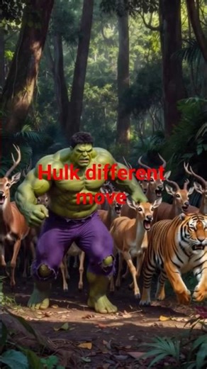 hulk different move 🤯🤯
