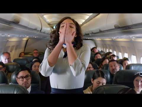 Sneezing in the airplane (F) | AI created