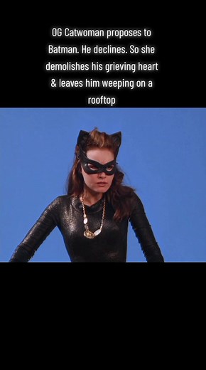 Catwoman's Heartbreak: Batman's Dilemma in 1960s