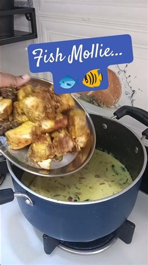 🐟🐠Kerala Fish Mollie l Mild & Creamy#shortsfeed#shorts #kerala#fish#mollies#south #indian#creamy#yt