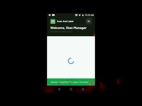 Receiving Purchase Order Items with your Zebra scan gun