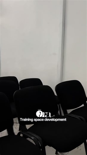 ORA training facilities are coming together.