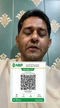 QR code facility by NBP and Sindh Bank in Pakistan #digitalization