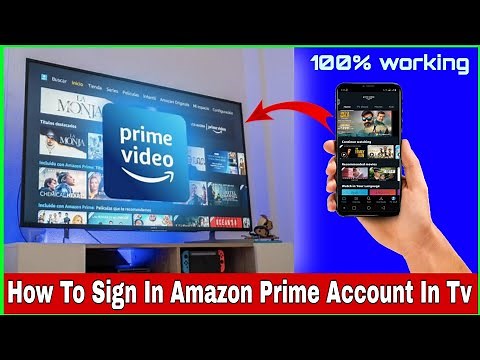 How To Sign In Amazon Prime Account With Smart TV | How To Login Amazon Prime In TV With Code. 🔥🔥🔥