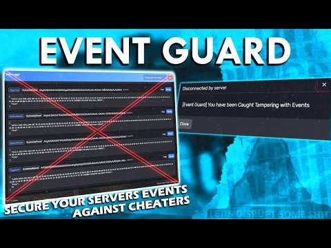 Event Guard | FiveM Anti-Cheat Script Showcase