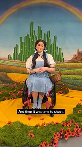 Come with me to my biggest photoshoot yet! For the wizard of oz cosplay with @lindablacker as photographer and art director! @wickedmovie @universalpicturesuk #Access: Video description: Eliza a White fem wheelchair user shows how they transformed their office into the wizard of oz poppy scene and what the photos looked like for them as a wheelchair user as Dorothy! #Wicked #WizardOfOz #Creative | Disabled Eliza