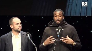 29K views | "I'm here to speak for all the people who don't have a voice." Meek Mill and JAY-Z, joined by Philadelphia 76ers owner Michael Rubin, New England Patriots owner Robert Kraft and other leaders, announce the launch of a criminal justice reform organization: https://abcn.ws/2Dvf7fS | ABC News Politics | Facebook