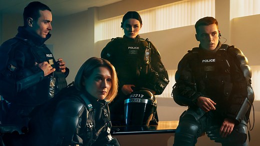 Blue Lights series 2 cast and creators - It's "bigger, bolder and more dramatic"