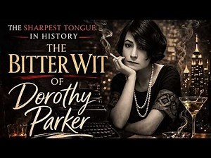 The Tragic Life of Dorothy Parker: Whiskey, Wit, and Wounds