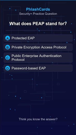 Security+ Practice Question - Can You Answer This?