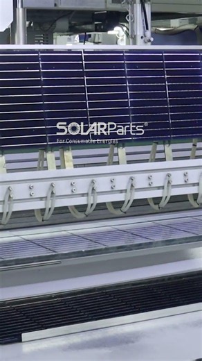 Inside Our Welding Production Line, Advanced Gear Makes High-Quality Solar Cell Strings Fast