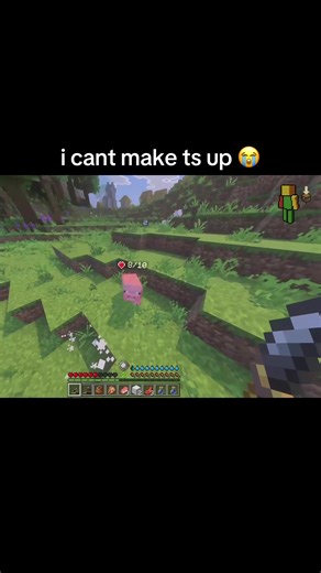 bro got pieced up by a pig 😭😭😭 #minecraft #moddedminecraft #rlcraft #alekirser #fyp