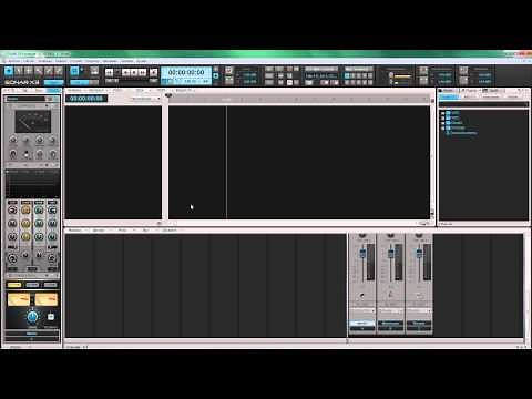Como Configurar SONAR X3 Antes De Grabar (HD)