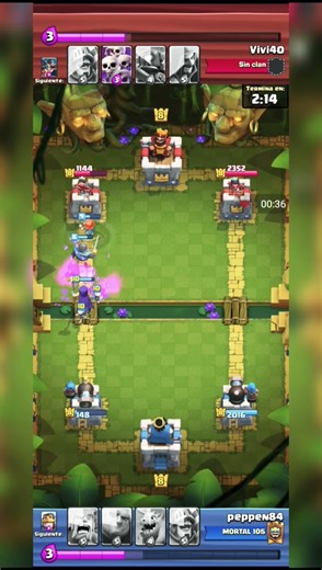 crash Royale gameplay no comments #shorts