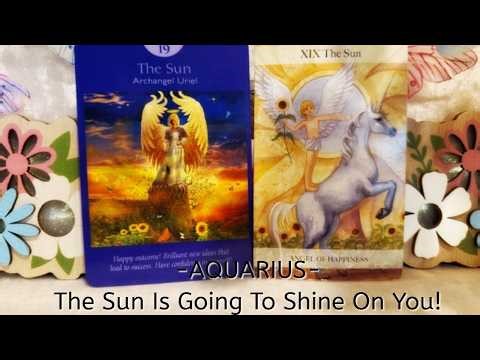 ♒️Aquarius | The Sun Is About To Shine On You! | Past, Present & Future Reading