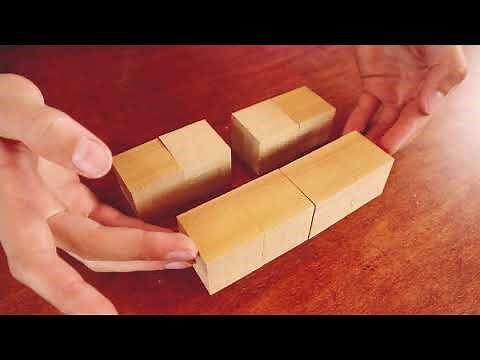 How To Make A WOOD INFINITY CUBE