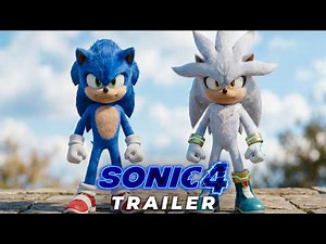 Sonic the Hedgehog 4 (2026) | Ben Schwartz, Jim Carrey, Keanu Reeves | Concept Trailer