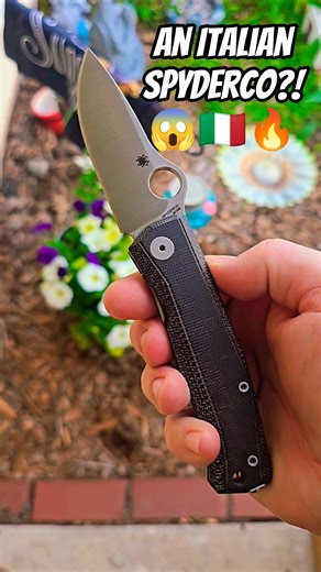 The Spyderco Spymyto #shorts #knifecommunity #edc #spyderco