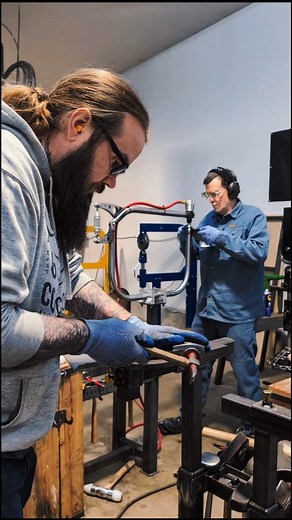 Only a few spots left! April 25-27 Metal Shaping and Forming class at Make It Kustom x Japhands Kustoms HQ www.japhandskustoms.com for details! See you SOON! Hit me up with any questions! | Karl Kenta Fisher