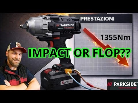 NUOVO 1356Nm AD IMPULSI CHE NON TIRA?😎 DIFETTO DI PARKSIDE